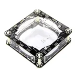 Seeed_110990159_CASE PLSTC BLK/CLR 4.17"LX4.17"W