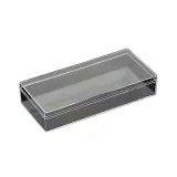 Seeed_322060002_CASE PLASTIC CLEAR 5.12"LX2.36"W