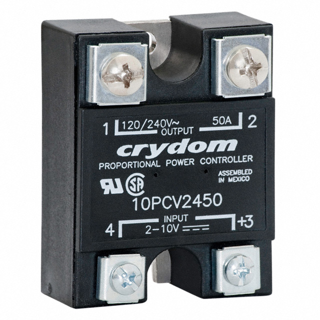 Sensata Technologies – Crydom_10PCV2450