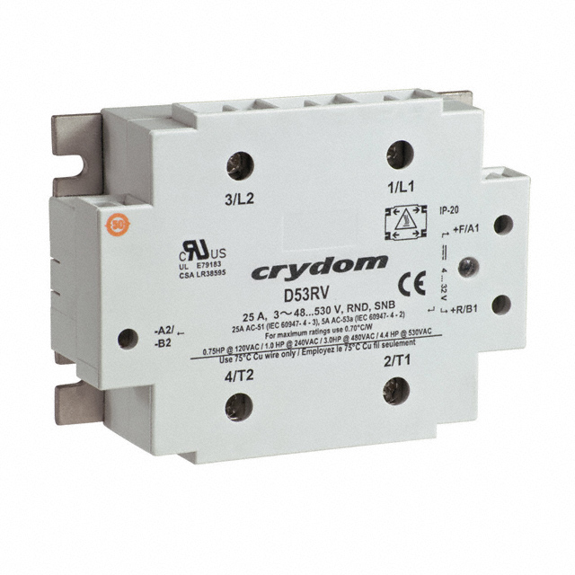 Sensata Technologies – Crydom_D53RV50CH