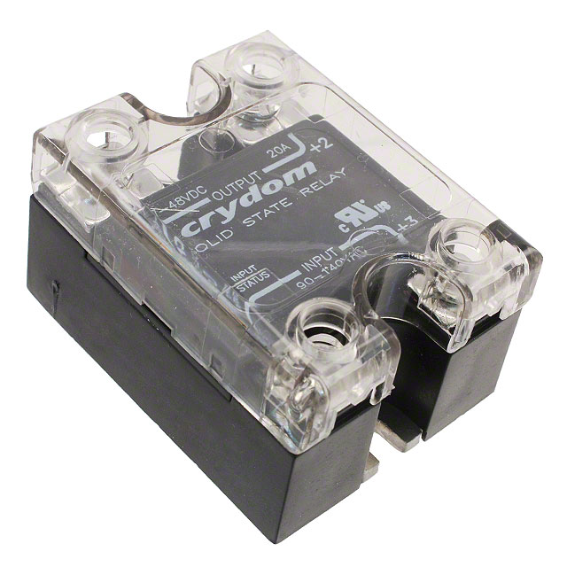 Sensata Technologies – Crydom_DC60A20C