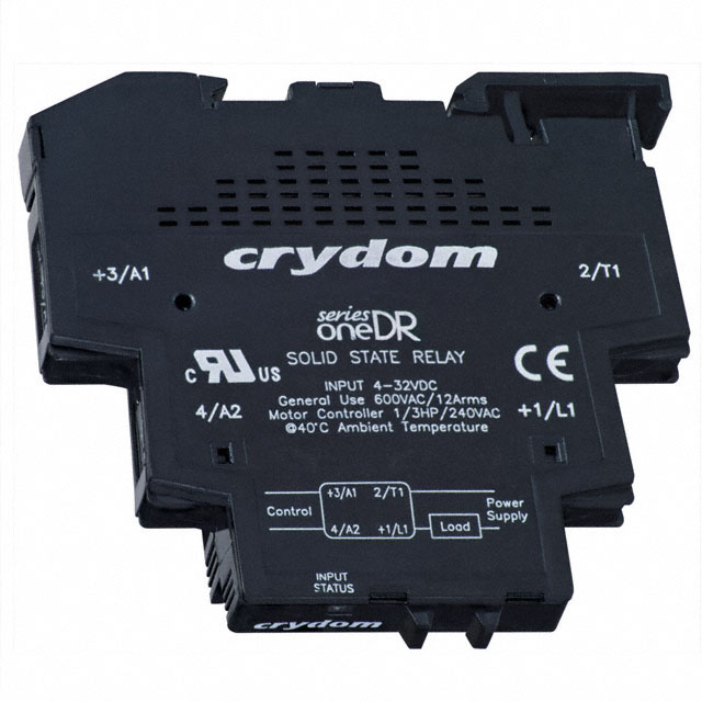 Sensata Technologies – Crydom_DR24B12