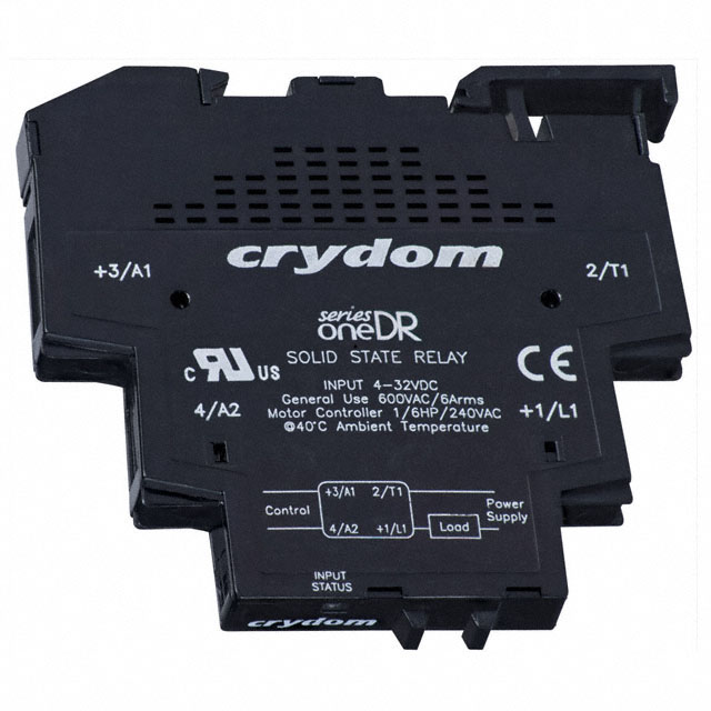 Sensata Technologies – Crydom_DR24D06R