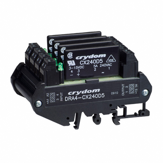 Sensata Technologies – Crydom_DRA4-CX240D5