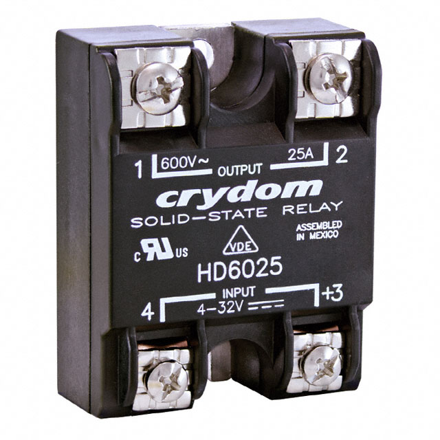 Sensata Technologies – Crydom_HD6025F-10