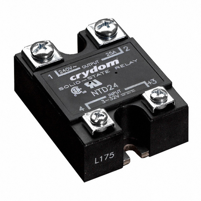 Sensata Technologies – Crydom_NTD2410F