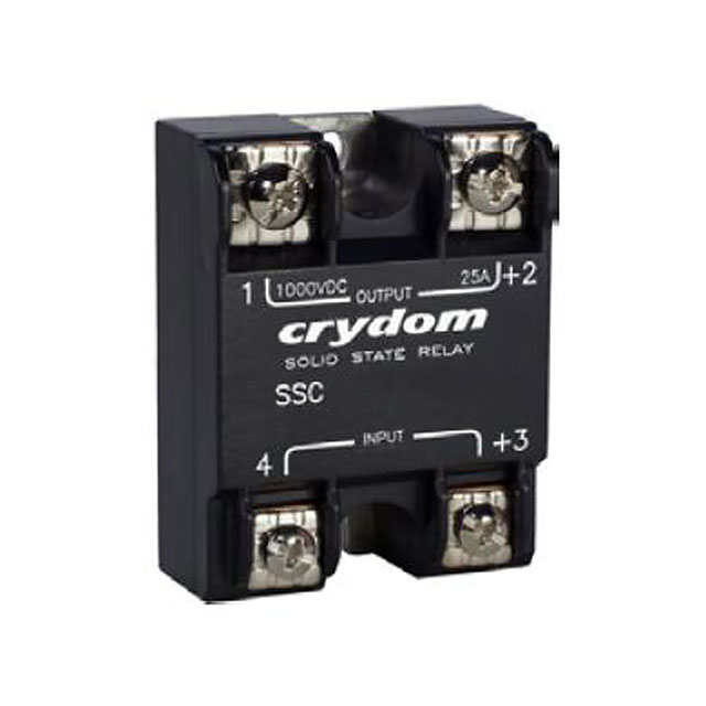 Sensata Technologies – Crydom_SSC1000-25-24