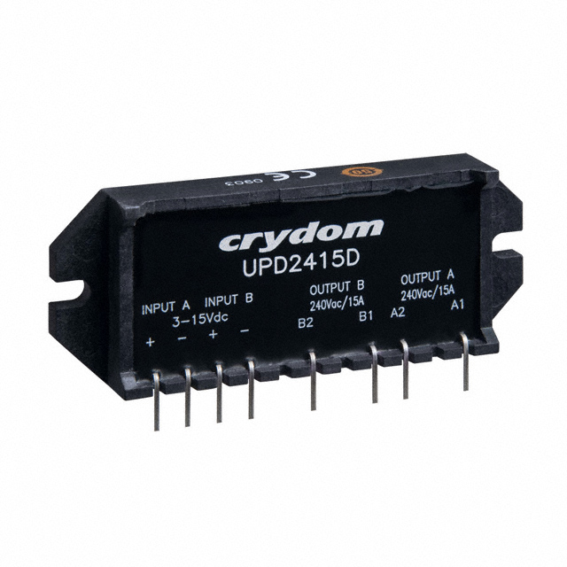 Sensata Technologies – Crydom_UPD2415D