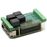 SEQUENT MICROSYSTEMS_SM-I-010_4-Relays 4- HV Inputs Stackable