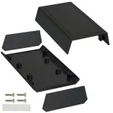 Serpac_A21,BK BULK_BOX ABS BLACK 4.250"L X 2.600"W