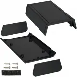 Serpac_A27,BK_BOX ABS BLACK 5.310"L X 3.350"W