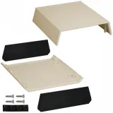 Serpac_A31,AL_BOX ABS ALMOND 5.3L X 5.1W