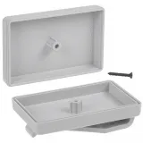 Serpac_C4PC,GY_BOX ABS GRAY 2.13L X 1.38W