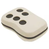 Serpac_CA10B5,AL_KEY FOB ABS ALMOND 3.4LX2.56W