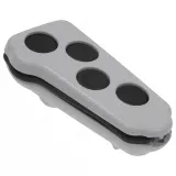 Serpac_CA6B4,GY_KEY FOB ABS GRAY 3.05L X 1.51W