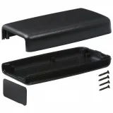Serpac_H67,BK_BOX ABS BLACK 4.94L X 2.75W