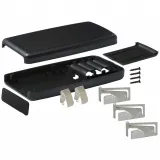 Serpac_H754AA,BK_BOX ABS BLACK 7.2L X 3.65W
