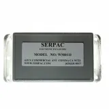 Serpac_WM011I,GY_BOX ABS GRAY 3.6L X 2.25W