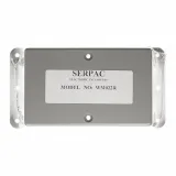 Serpac_WM022R,GY_BOX ABS GRAY 4.1L X 2.6W