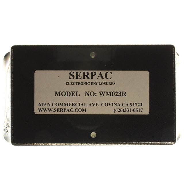 Serpac_WM023R,BK