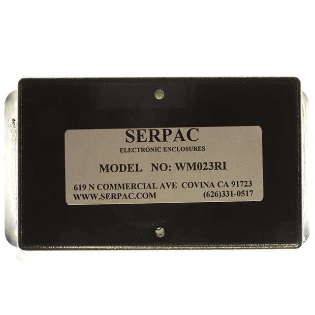 Serpac_WM023RI,BK