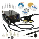 SRA Soldering Products_AO968A+220VKIT1_AOYUE 968A+ 4  IN 1 DIGITAL HOT
