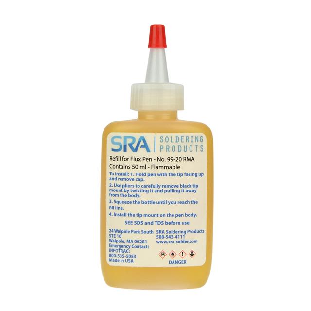 SRA Soldering Products_REFILL-RMA