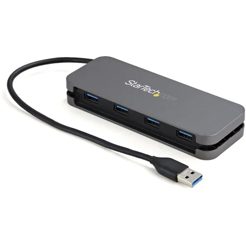 StarTech.com_HB30AM4AB_4 PORT USB 3.0 HUB 5GBPS - 4X US