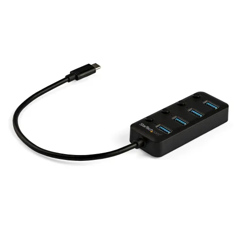 StarTech.com_HB30C4AIB_4-PORT USB C HUB WITH ON/OFF