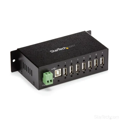 StarTech.com_ST7200USBM_7 PORT RUGGED USB HUB