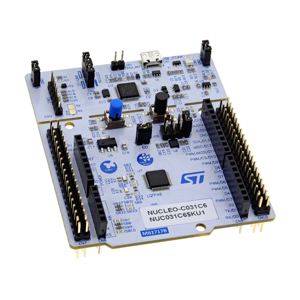 STMicroelectronics_NUCLEO-C031C6_NUCLEO-64 STM32C031C6 EVAL BRD