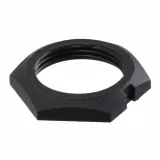 Switchcraft / Conxall_6291_CONN HEX NUT BLACK