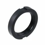 Switchcraft / Conxall_6291A_CONN HEX NUT BLACK