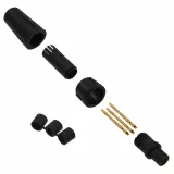 Switchcraft / Conxall_EN2C3F20DC_CONN PLUG FMALE 3POS GOLD CRIMP