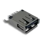 Switchcraft / Conxall_PCUA20E_USB TYPE-A 2.0 CONNECTOR, STRAIG
