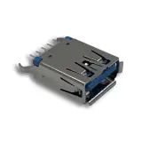 Switchcraft / Conxall_PCUA30E_USB TYPE-A 3.0 CONNECTOR, STRAIG