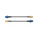 Taoglas_CAB.D05_Cable Assembly Coaxial 0.1m 26AWG SMA to SMB F-M