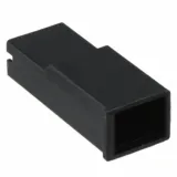 TE Connectivity AMP Connectors_171809-2_CONN RCPT HSG 0.25 1POS BLACK