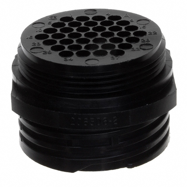TE Connectivity AMP Connectors_206306-2