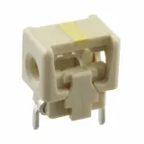 TE Connectivity AMP Connectors_2106751-1_CONN WIRE IDC 1POS 18AWG PCB RA