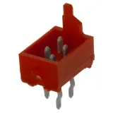 TE Connectivity AMP Connectors_215464-4_CONN HEADER VERT 4POS 2.54MM