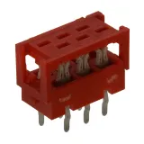 TE Connectivity AMP Connectors_215570-6_CONN DIP HDR IDC 6POS 28AWG PCB