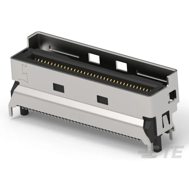 TE Connectivity AMP Connectors_2379397-2_MCIO INTERGRATED CONN, V/T,8X, S