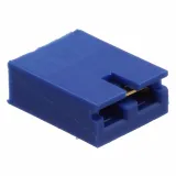 TE Connectivity AMP Connectors_390088-3_BLUE HSG WITH 30AU CONTACT