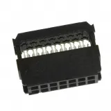 TE Connectivity AMP Connectors_1658623-2_CONN RCPT 14POS IDC 26-28AWG