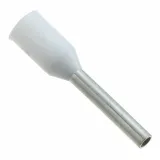 TE Connectivity AMP Connectors_966067-2_CONN FERRULE DIN 20AWG WHITE