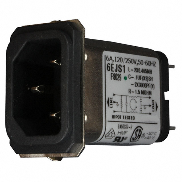 TE Connectivity Corcom Filters_1-6609006-2