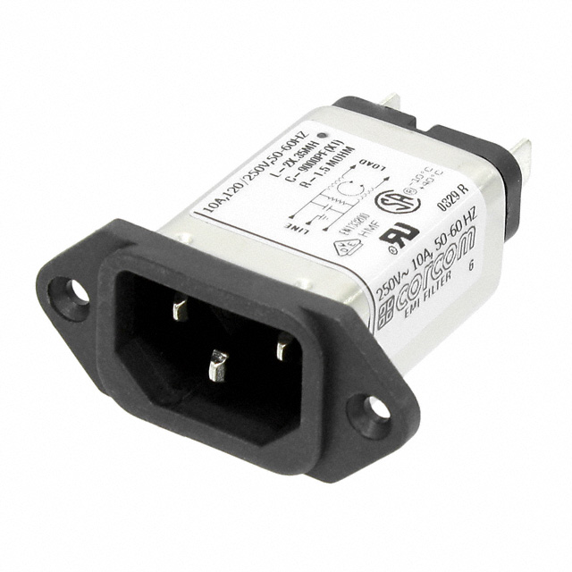 TE Connectivity Corcom Filters_10EAH1