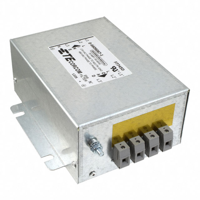 TE Connectivity Corcom Filters_16AYC10B