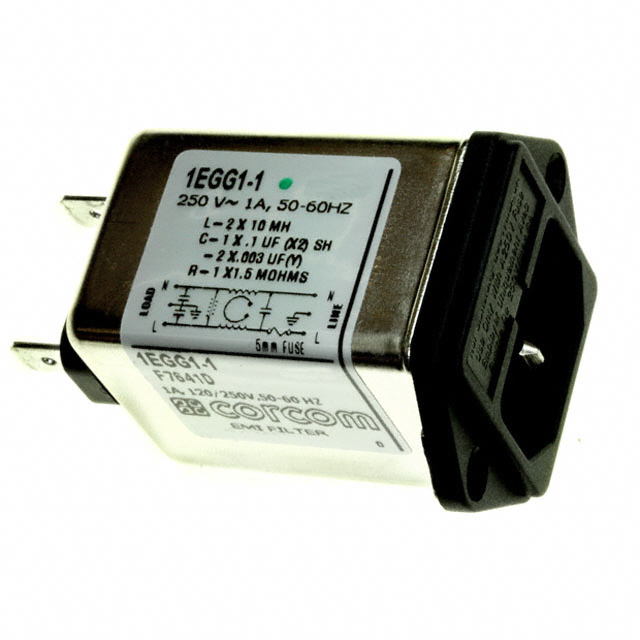 TE Connectivity Corcom Filters_1EGG1-1